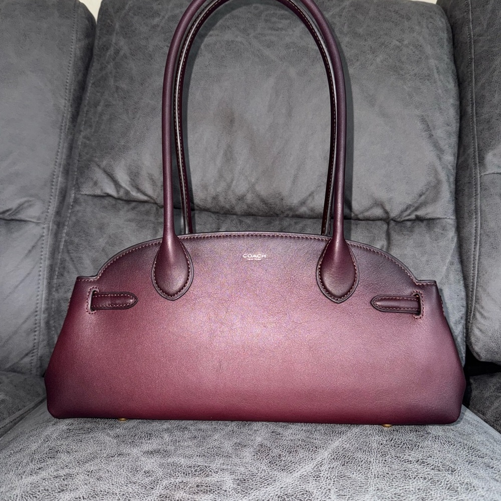 Coach Empire Carryall 34 in Merlot